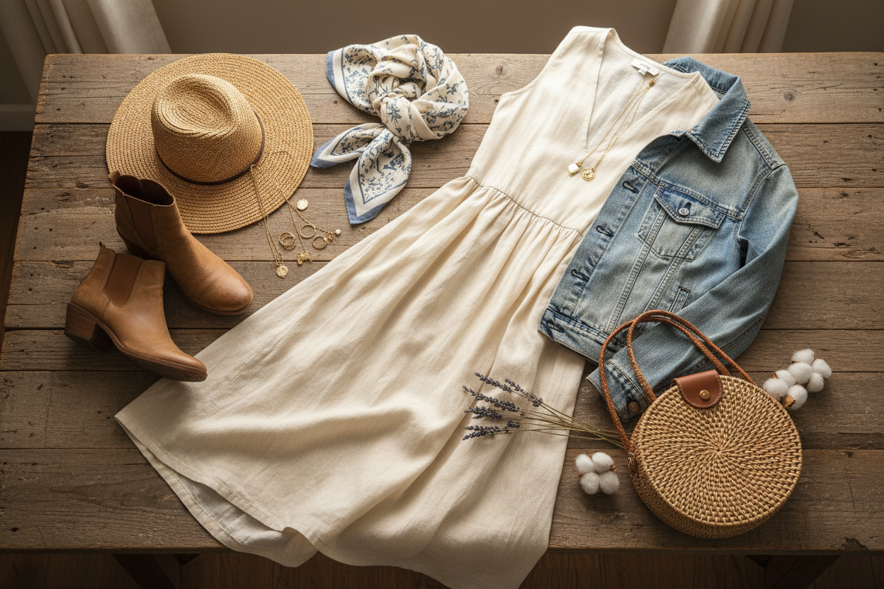 texas french farmhouse fashion